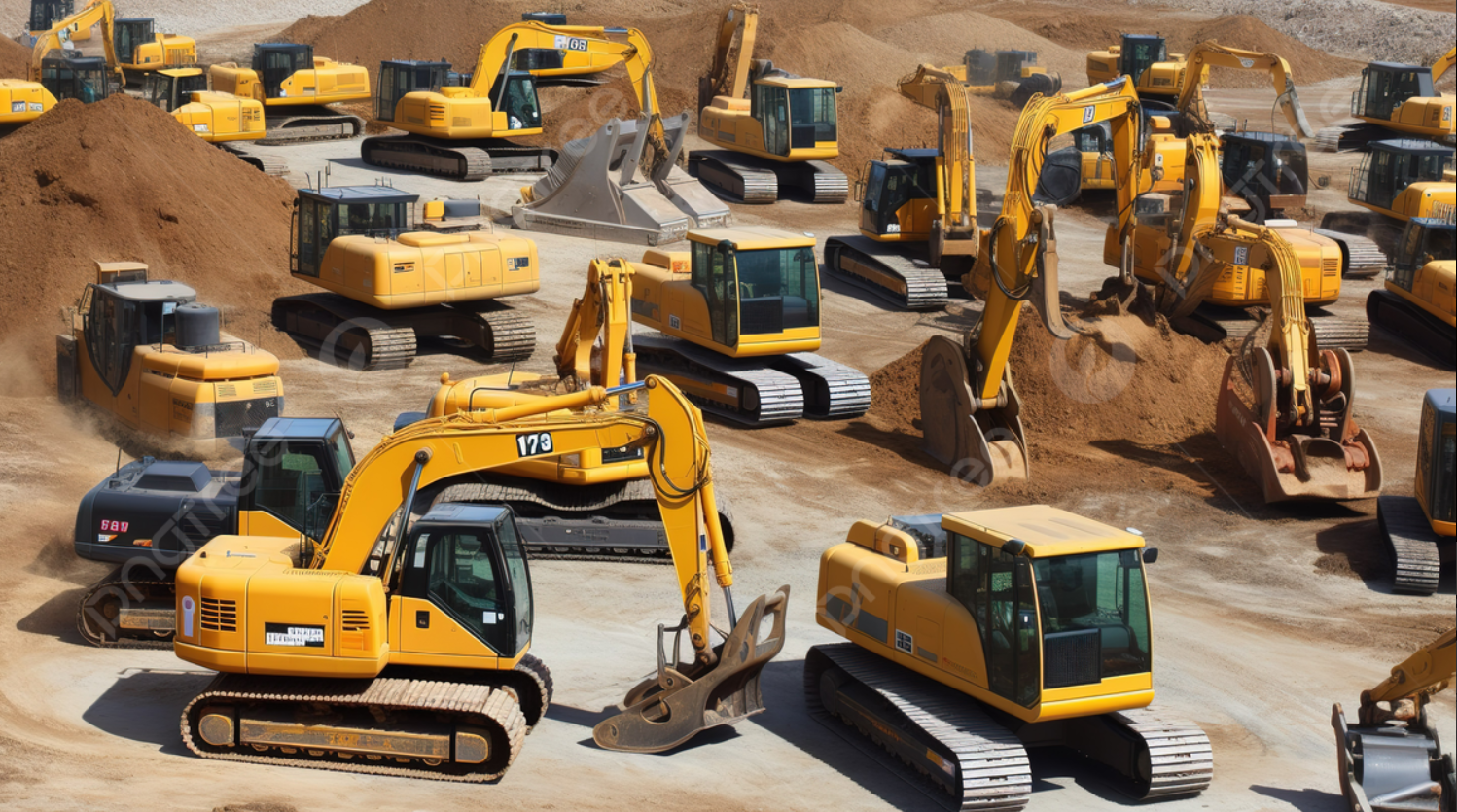 engins de chantier BTP