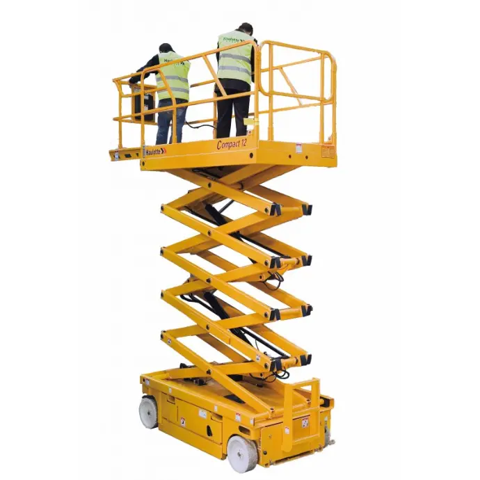 ciseaux electrique 12m