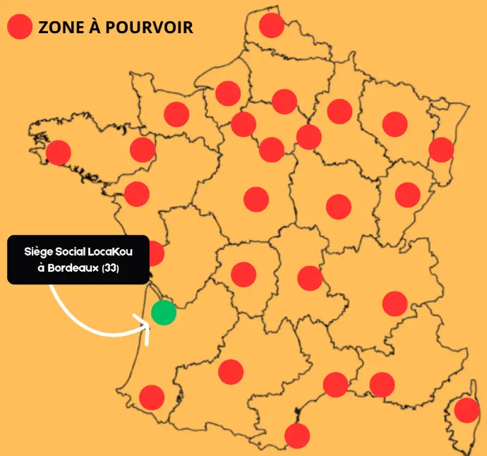 Carte france LocaKou